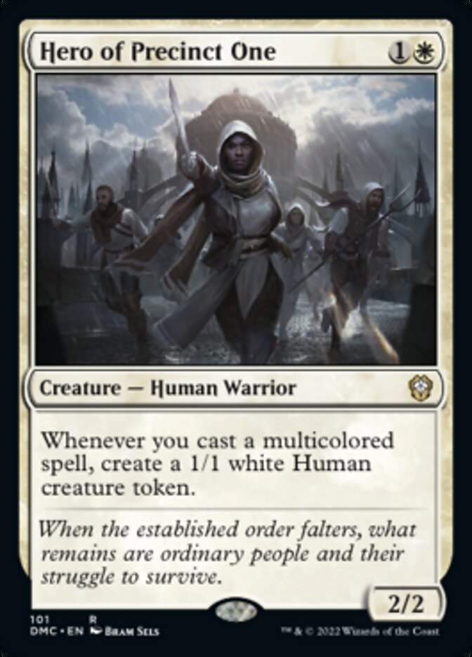 Hero of Precinct One [Dominaria United Commander] 