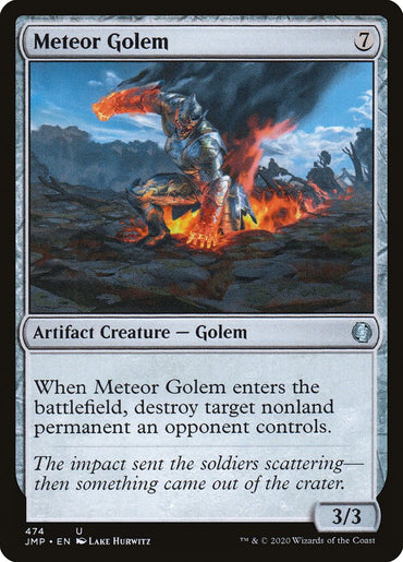 Meteor Golem [Jumpstart]