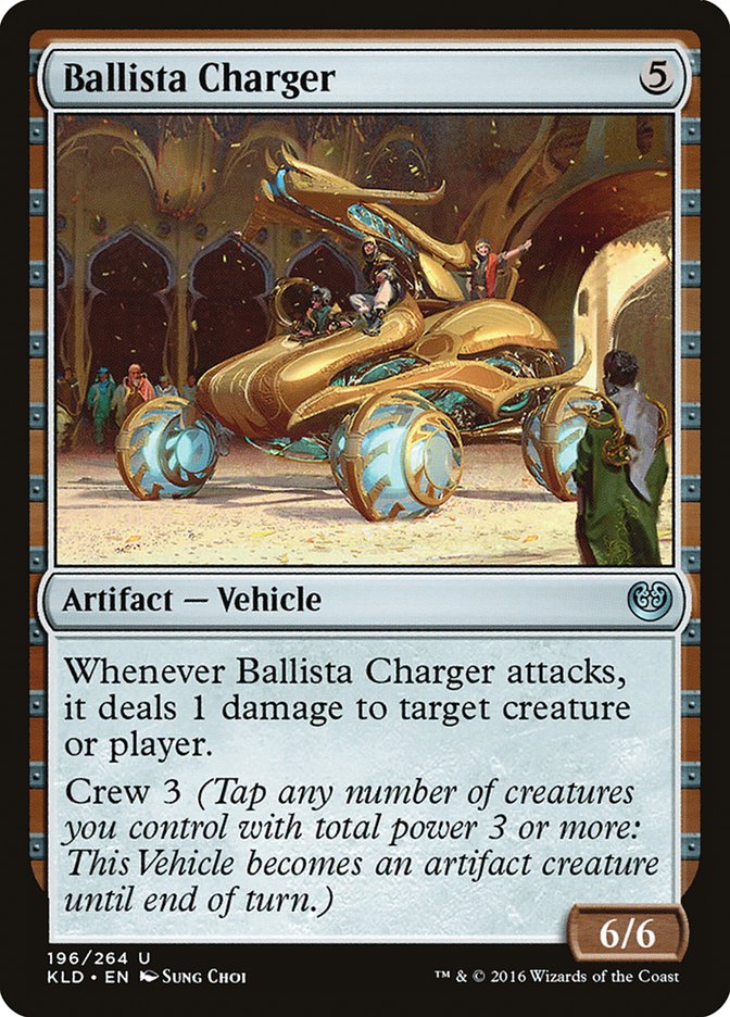 Ballista Charger [Kaladesh] 