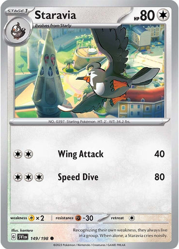 Staravia (149/198) [Scarlet &amp; Violet: Base Set] 