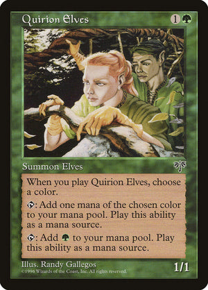 Quirion Elves [Mirage] 