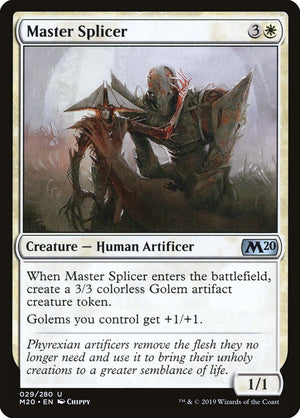 Master Splicer [Core Set 2020] 