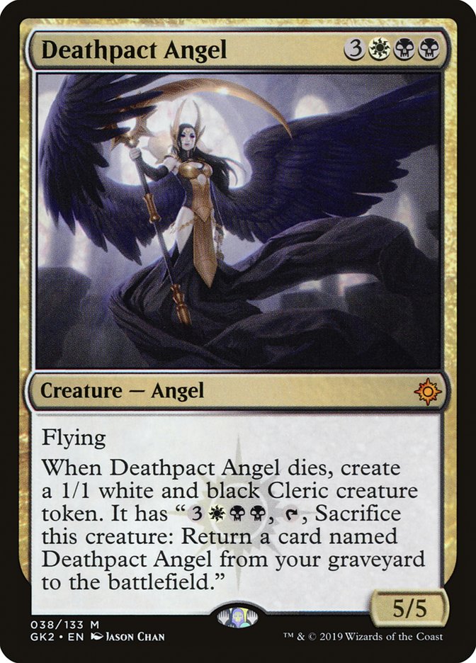 Deathpact Angel [Ravnica Allegiance Guild Kit] 