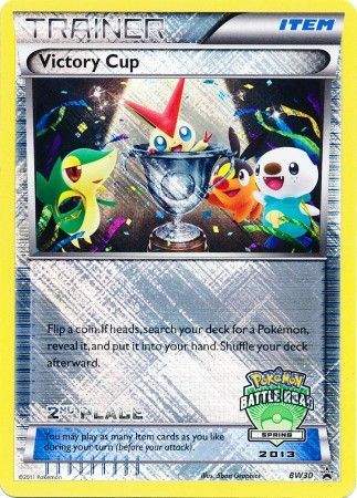 Victory Cup (BW30) (2nd Spring 2013) [Black & White: Black Star Promos] 