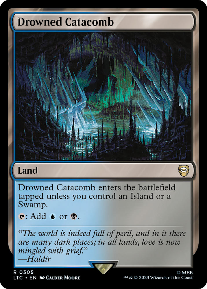 Drowned Catacomb [The Lord of the Rings: Tales of Middle-Earth Commander] 