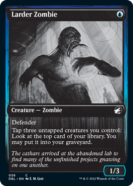 Larder Zombie [Innistrad: Double Feature] 