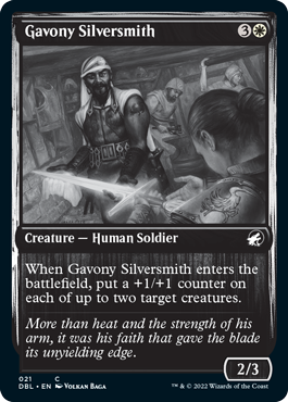 Gavony Silversmith [Innistrad: Double Feature] 