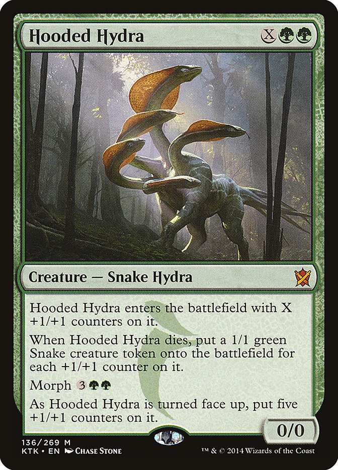 Hooded Hydra [Khans of Tarkir] 