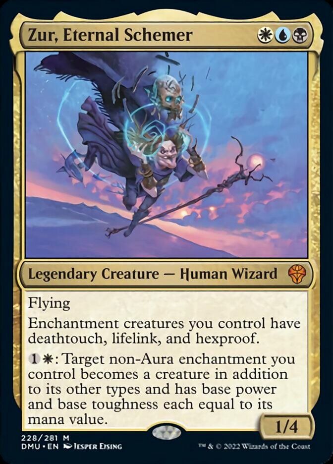 Zur, Eternal Schemer [Dominaria United] 