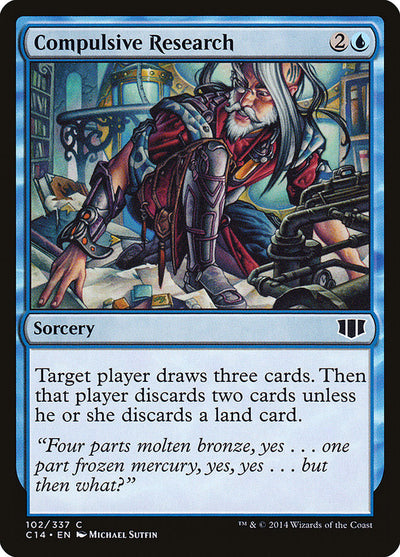 Compulsive Research [Commander 2014] 