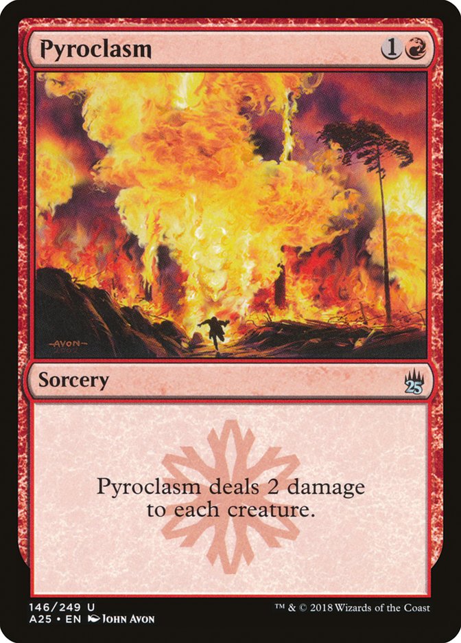 Pyroclasm [Masters 25] 