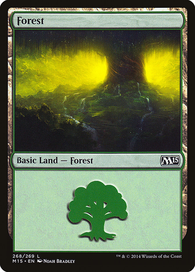 Forest (268) [Magic 2015] 