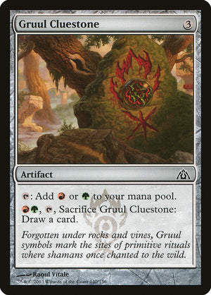Gruul Cluestone [Dragon's Maze] 
