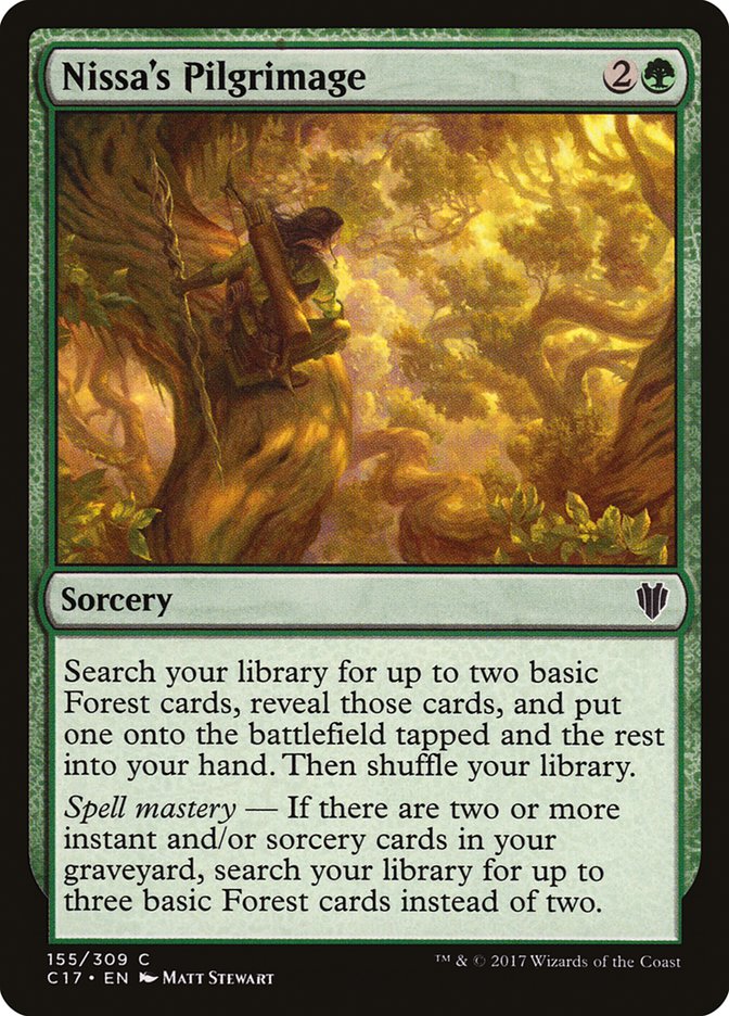 Nissa's Pilgrimage [Order 2017] 