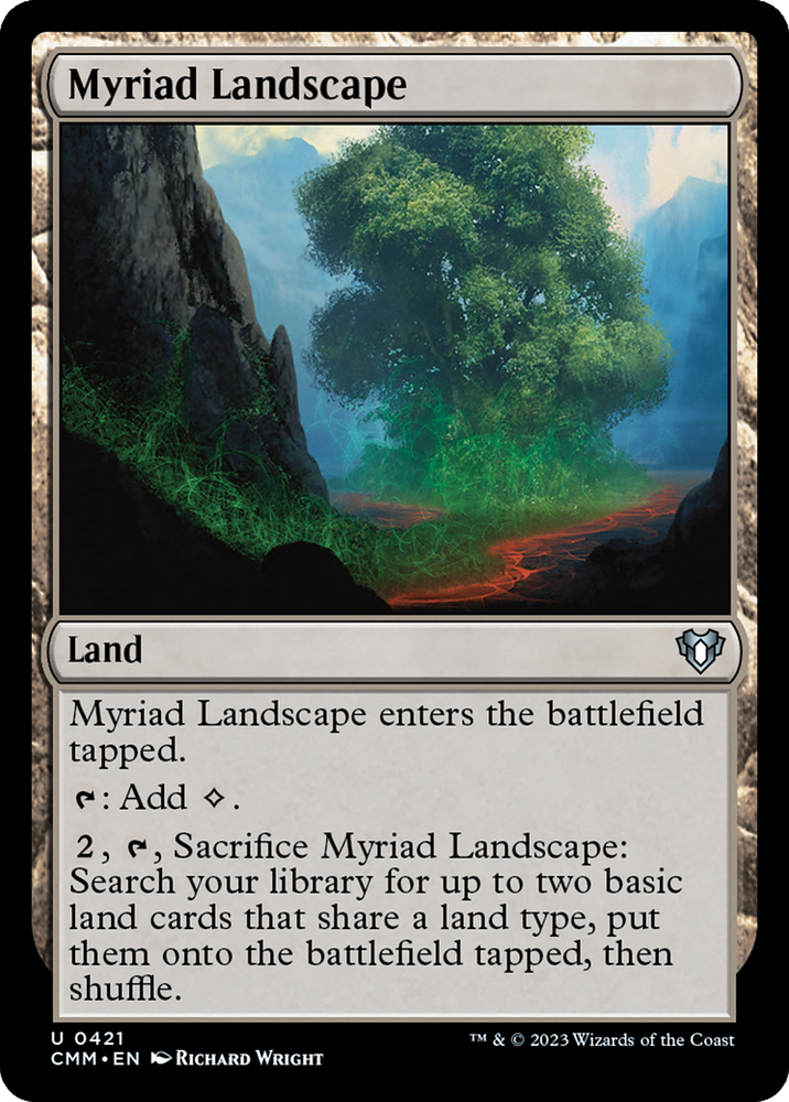 Myriad Landscape [Order Masters] 