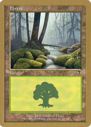 Forest (jt328) (Jan Tomcani) [World Championship Decks 2001]