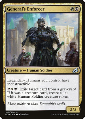 General's Enforcer [Ikoria: Lair of Behemoths] 