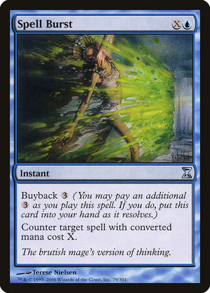 Spell Burst [Time Spiral] 