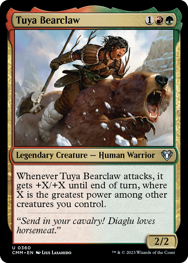 Tuya Bearclaw [Commander Masters] 