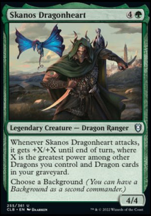 Skanos Dragonheart [Commander Legends: Battle for Baldur's Gate] 