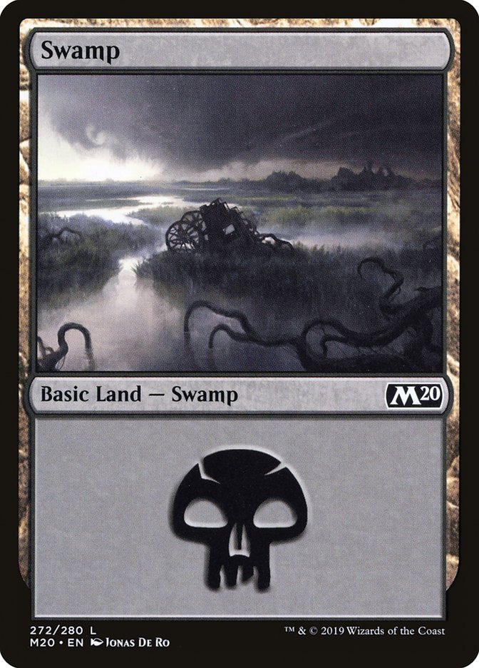 Swamp (272) [Core Set 2020] 