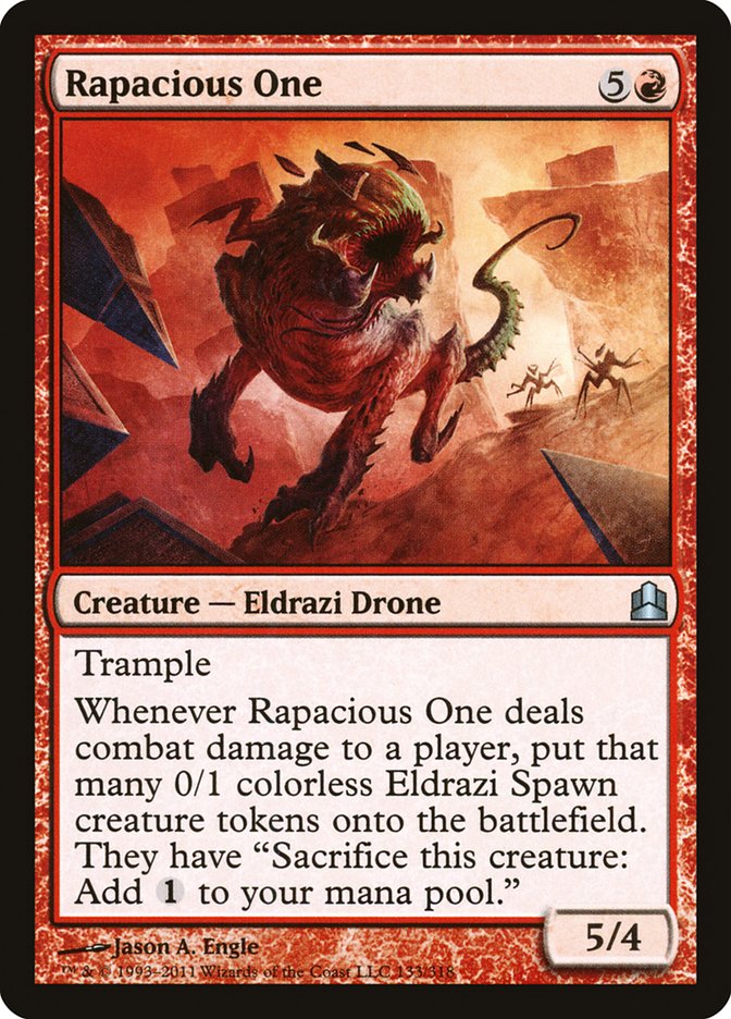 Rapacious One [Commander 2011] 