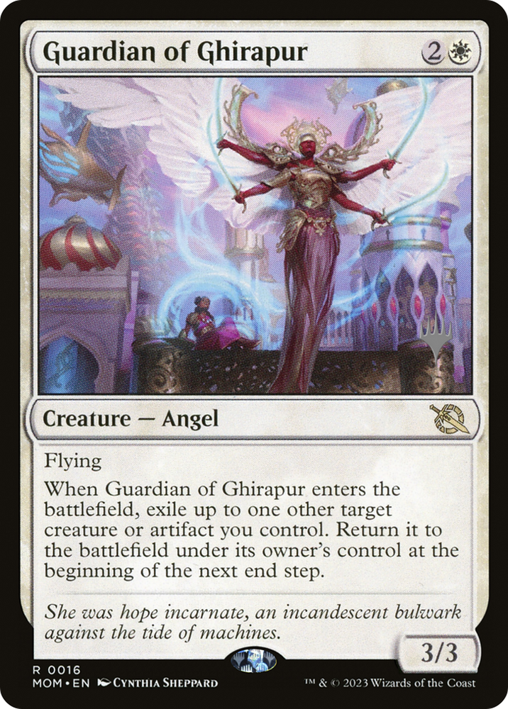 Guardian of Ghirapur (Promo Pack) [March of the Machine Promos] 