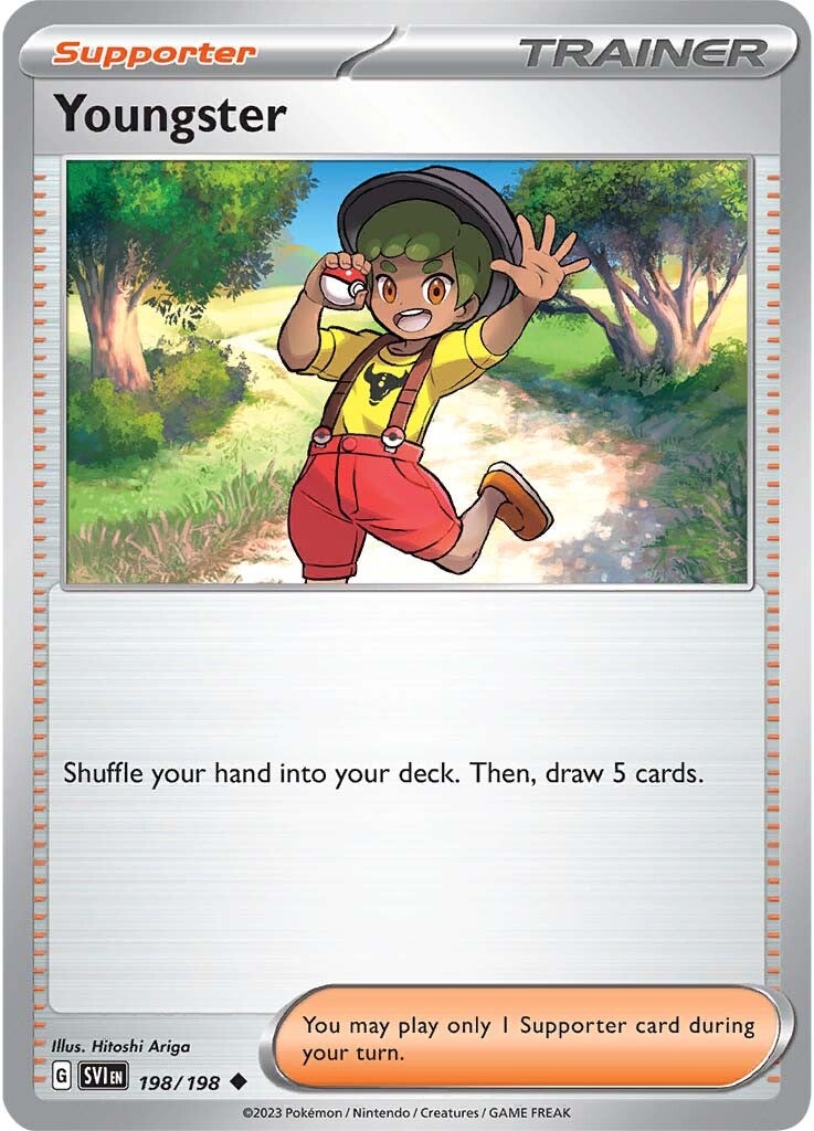 Youngster (198/198) [Scarlet & Violet: Base Set] 