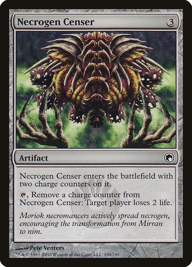 Necrogen Censer [Scars of Mirrodin]