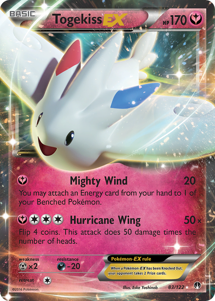 Togekiss EX (83/122) [XY: BREAKpoint] 