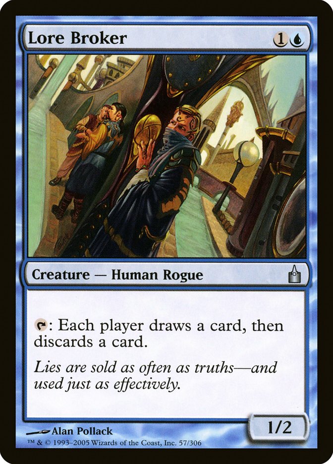 Lore Broker [Ravnica: City of Guilds] 