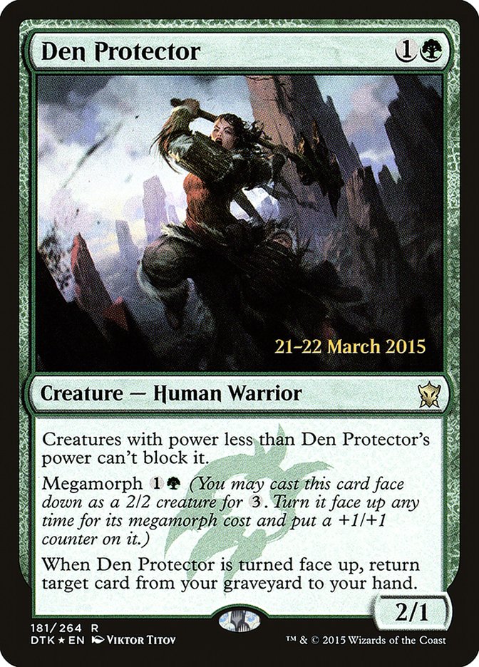 Den Protector [Dragons of Tarkir Prerelease Promos] 