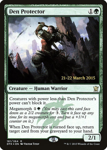 Den Protector [Dragons of Tarkir Prerelease Promos] 