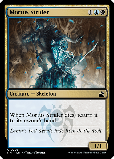 Mortus Strider [Ravnica Remastered] 