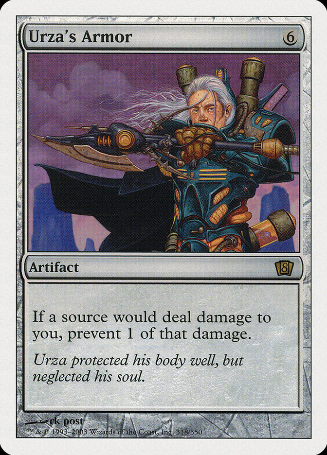 Urza's Armor [Eighth Edition] 