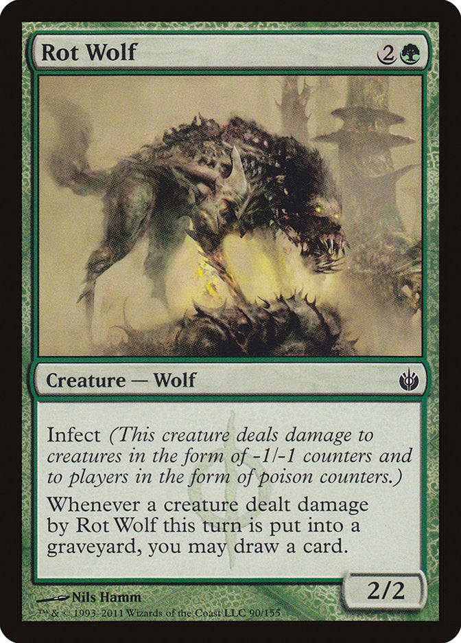 Rot Wolf [Mirrodin Besieged] 