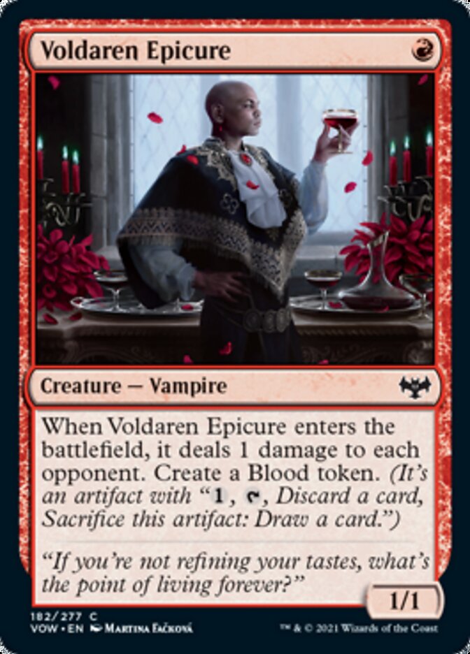 Voldaren Epicure [Innistrad: Crimson Vow]