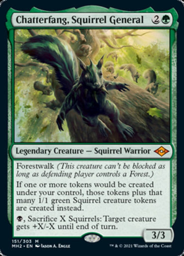 Chatterfang, Squirrel General [Modern Horizons 2] 