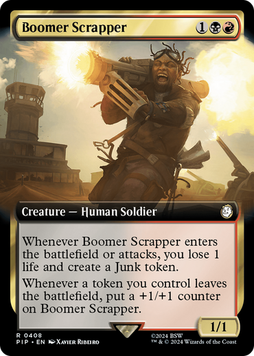 Boomer Scrapper (Extended Art) [Fallout] 