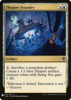 Thopter Foundry [Mystery Booster] 