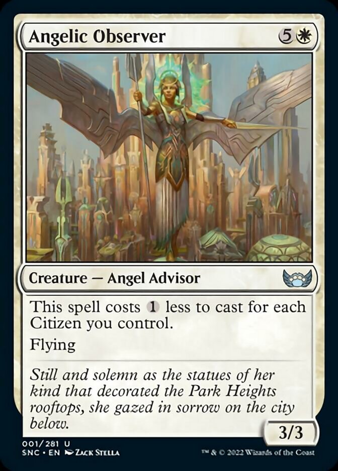 Angelic Observer [Streets of New Capenna] 