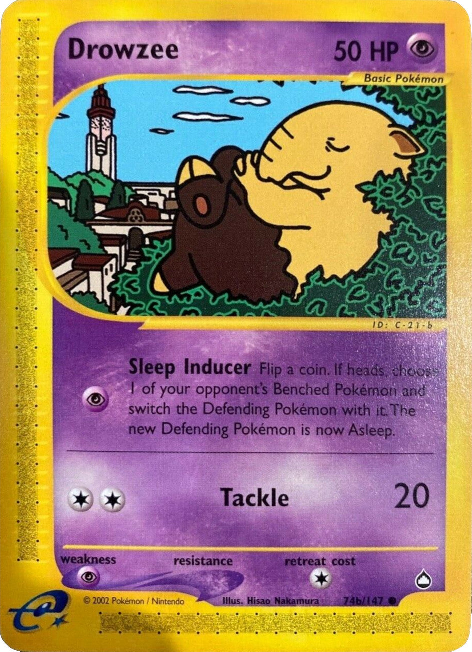 Drowzee (74b/147) [Aquapolis]