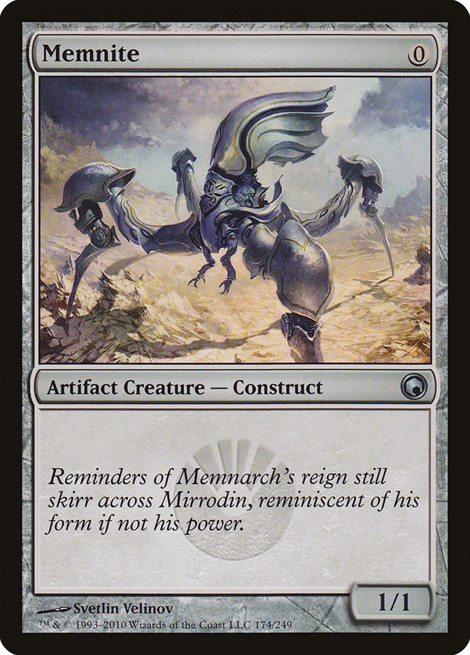 Memnite [Scars of Mirrodin] 