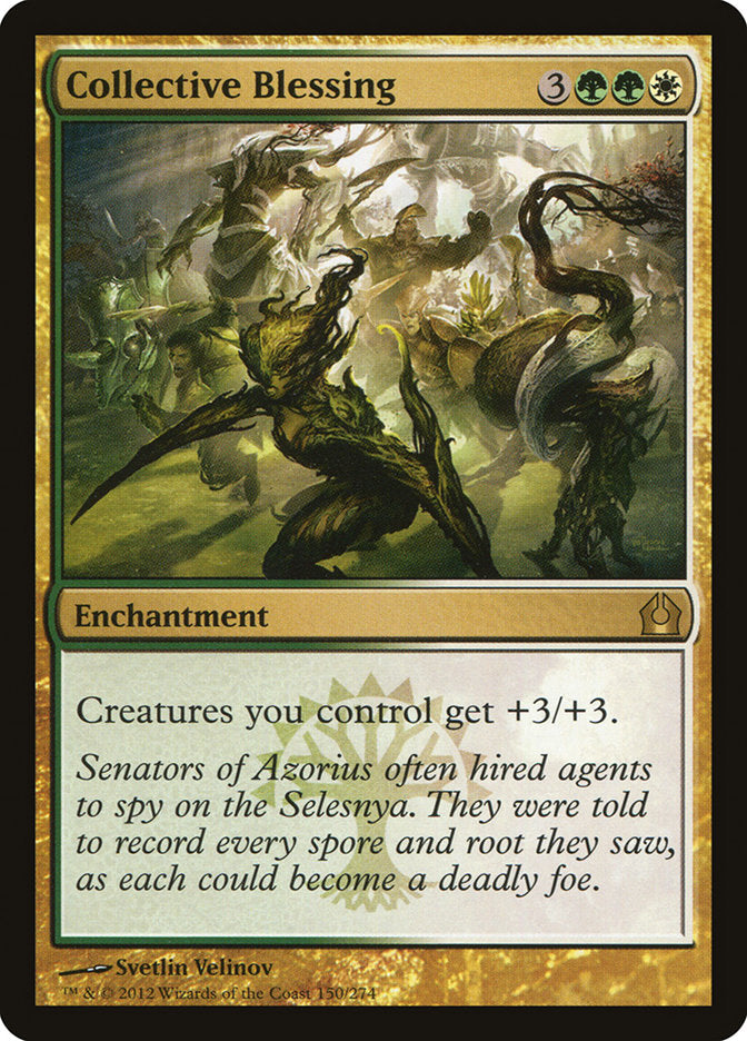 Collective Blessing [Return to Ravnica] 