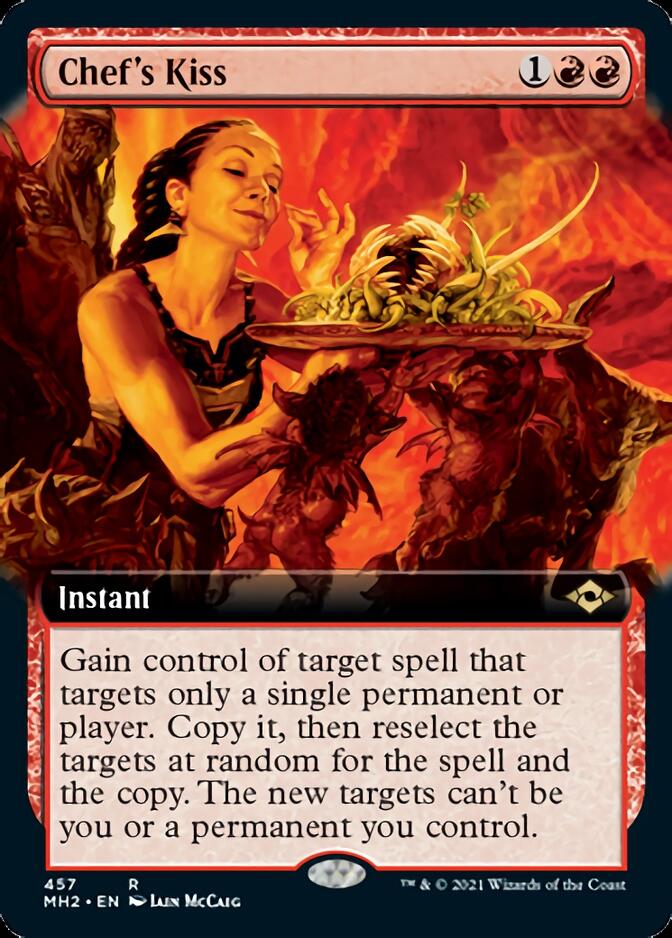 Chef's Kiss (Extended Art) [Modern Horizons 2] 