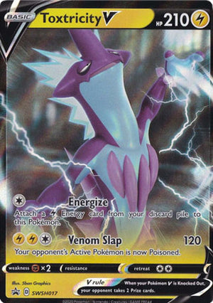 Toxtricity V (SWSH017) (Jumbo Card) [Sword &amp; Shield: Black Star Promos] 