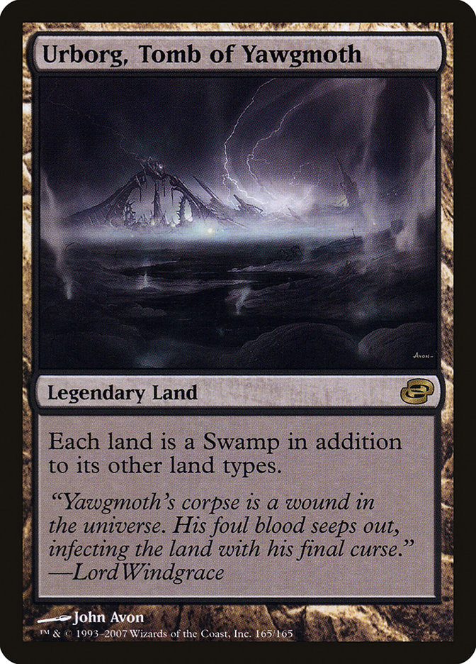 Urborg, Tomb of Yawgmoth [Planar Chaos] 