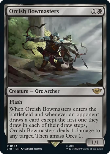 Orcish Bowmasters [The Lord of the Rings: Tales of Middle-Earth] 