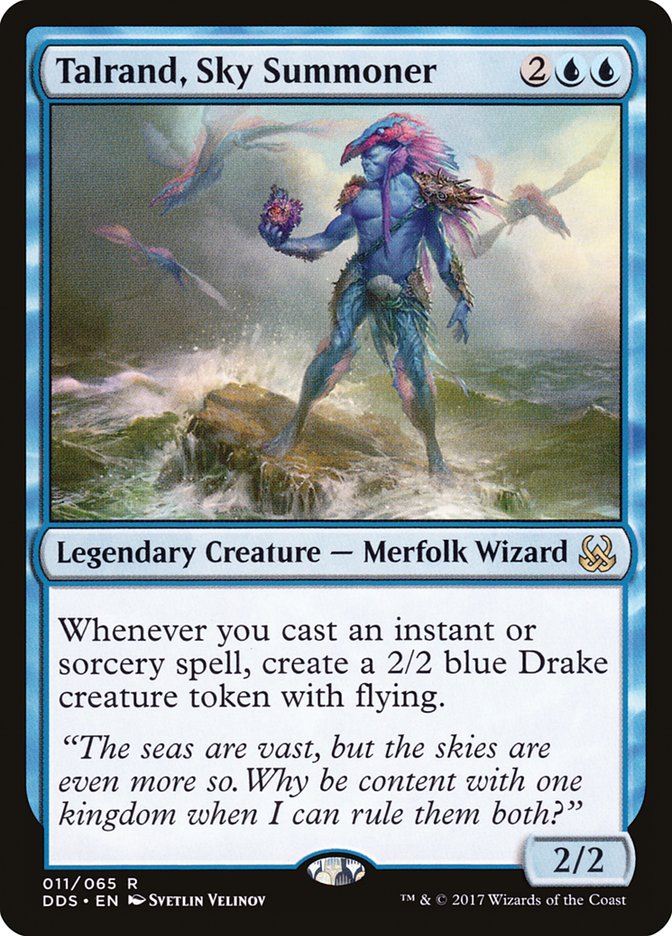 Talrand, Sky Summoner [Duel Decks: Mind vs. Might]