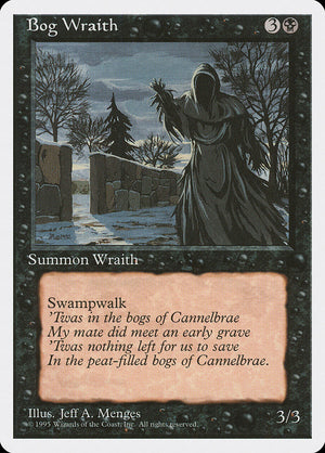 Bog Wraith [Fourth Edition] 